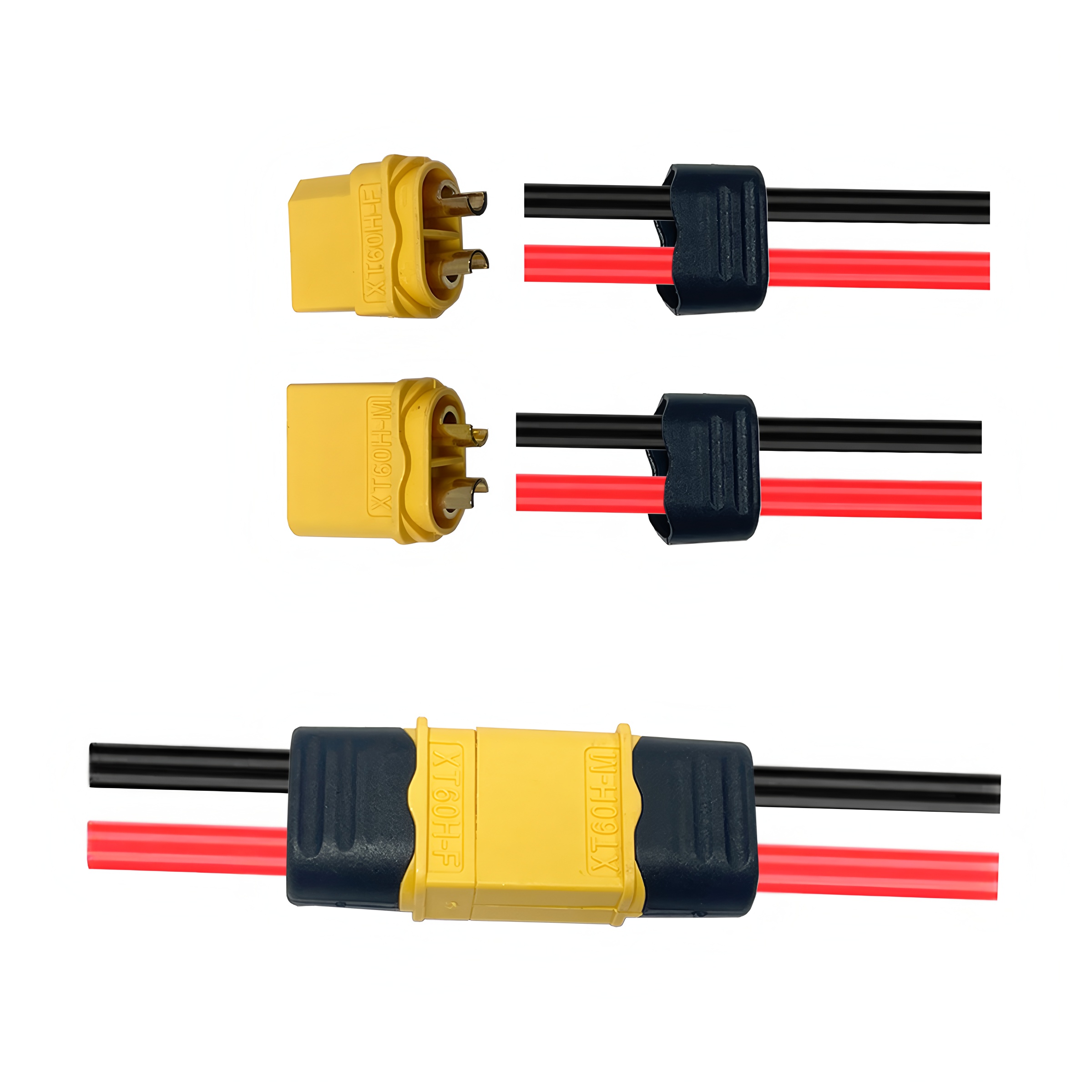 10/20pair XT60H Connector Plug - đánh giá và giá Drone Battery Adapter