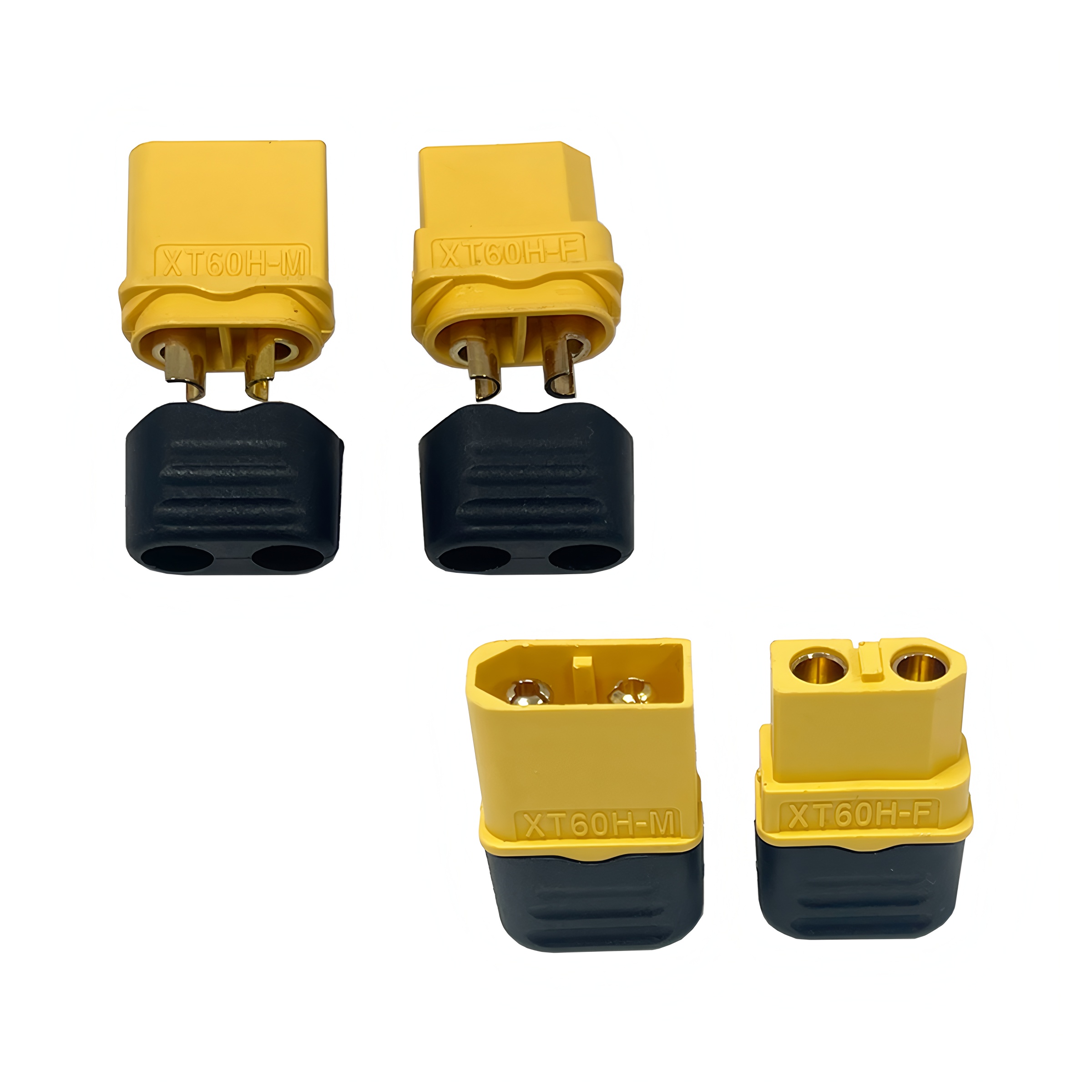 10/20pair XT60H Connector Plug - đánh giá và giá Drone Battery Adapter