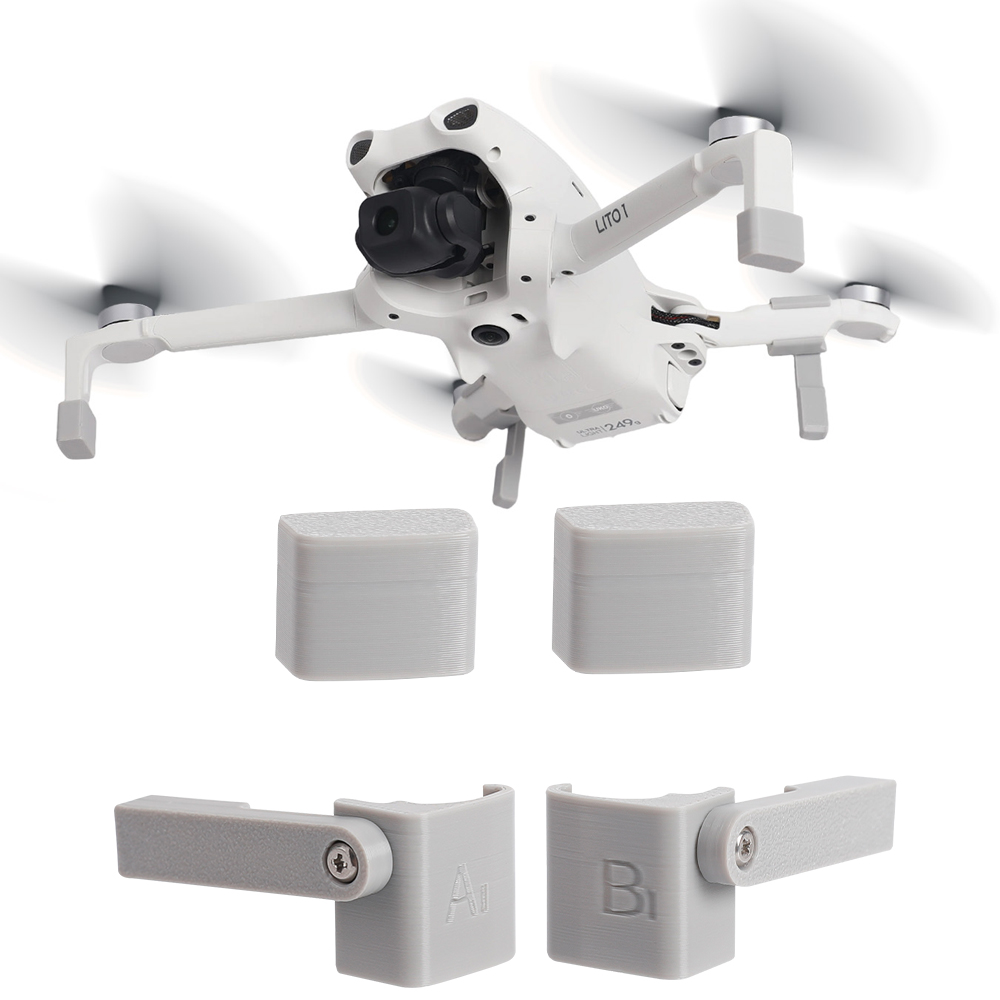 Landing Gear Extender for DJI  - đánh giá và giá Drone Landing Pad