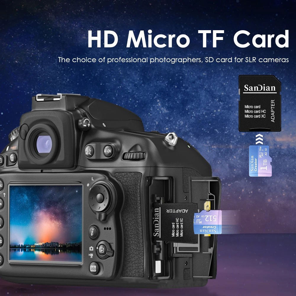 Mini SD Memory Card 128GB 256G - đánh giá và giá Drone Strobe Light