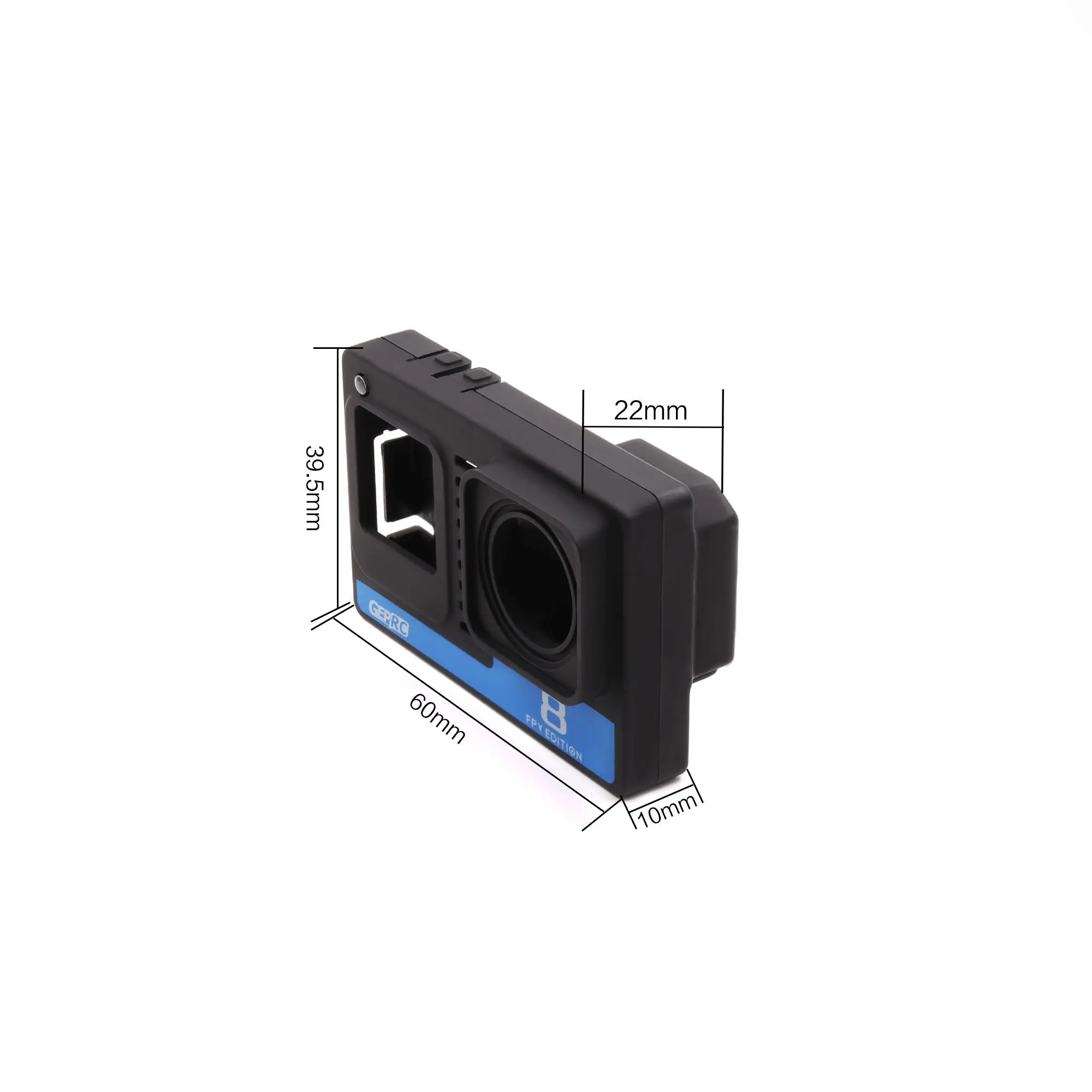 GEPRC Naked Case with BEC Boar - đánh giá và giá Drone Controller Hood