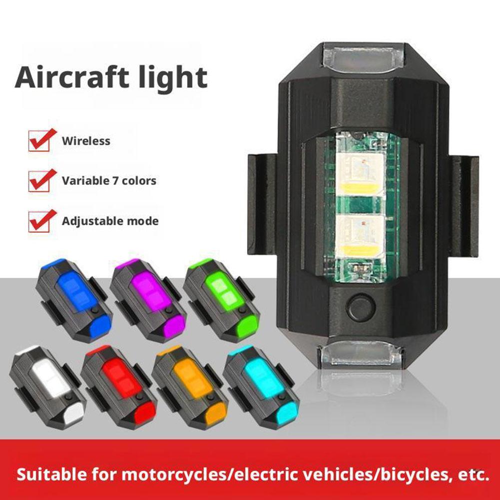 2PCS Mini LED Strobe Lights De - đánh giá và giá Drone Strobe Light