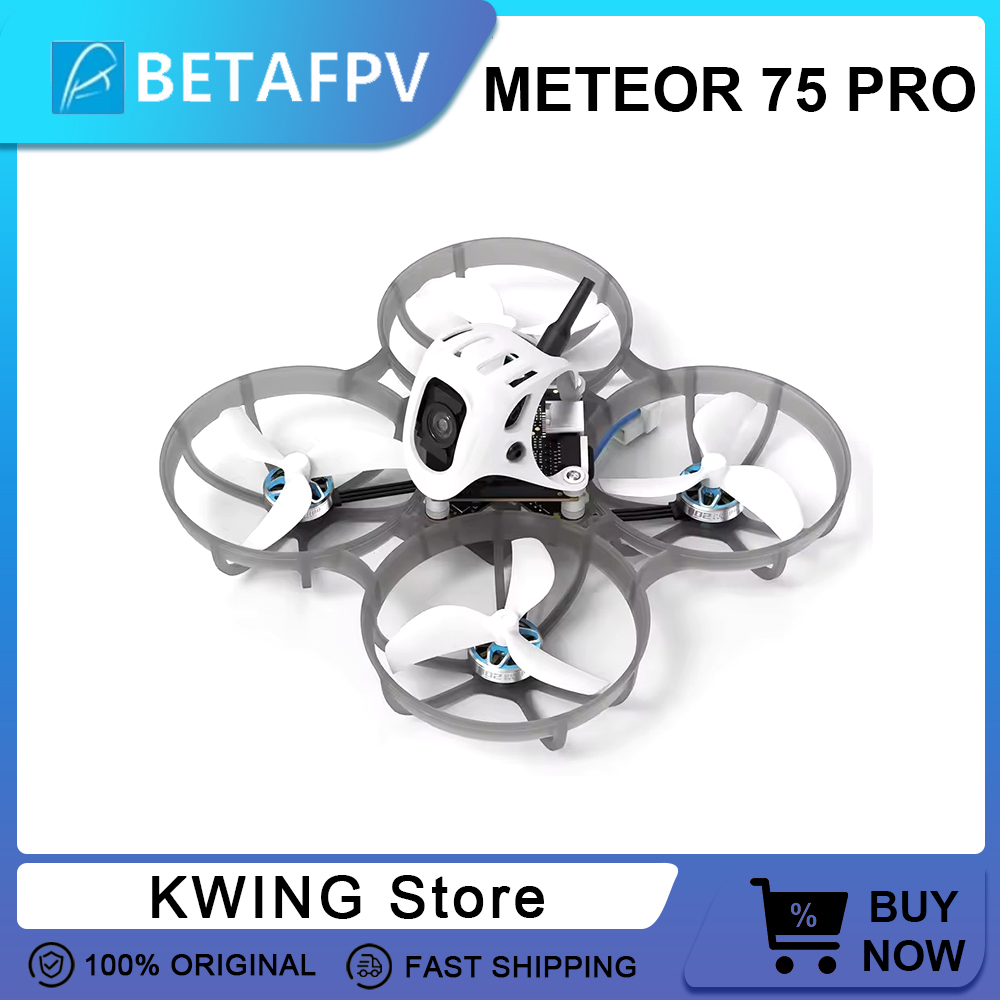 BETAFPV Meteor75 Pro FPV Drone - đánh giá và giá Drone Battery Adapter