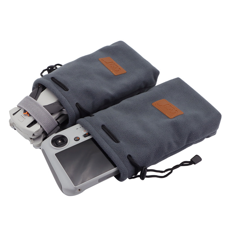 Plush Storage Bag for DJI Mini - đánh giá và giá Drone Controller Hood