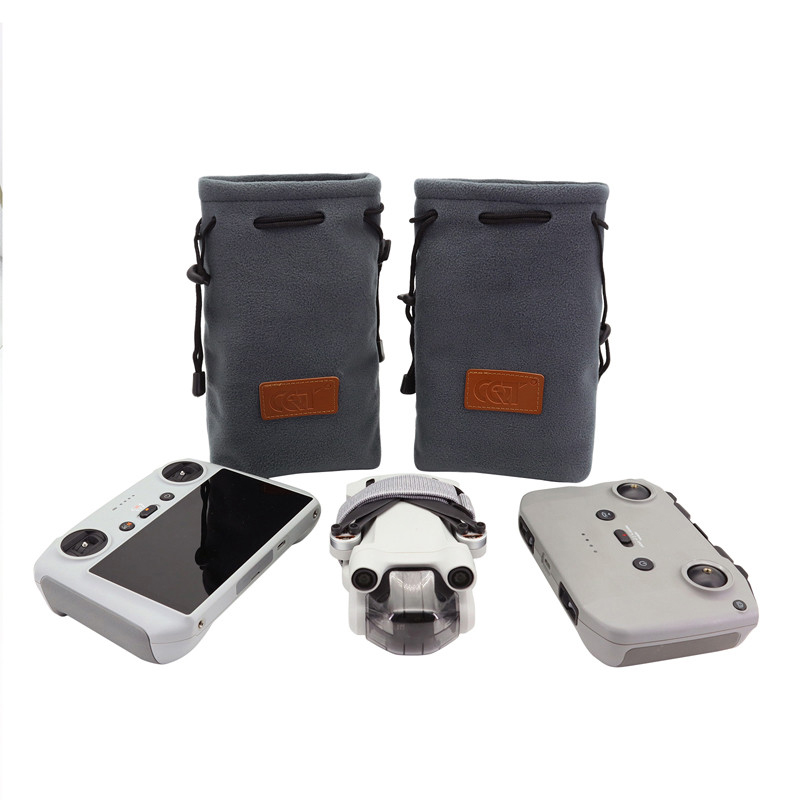 Plush Storage Bag for DJI Mini - đánh giá và giá Drone Controller Hood