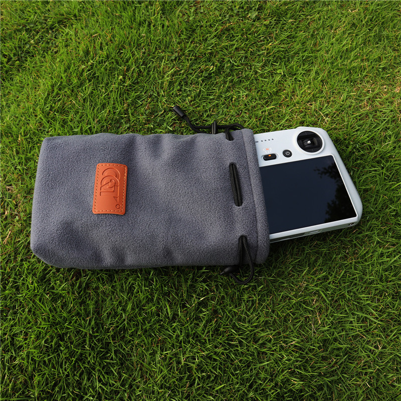 Plush Storage Bag for DJI Mini - đánh giá và giá Drone Controller Hood