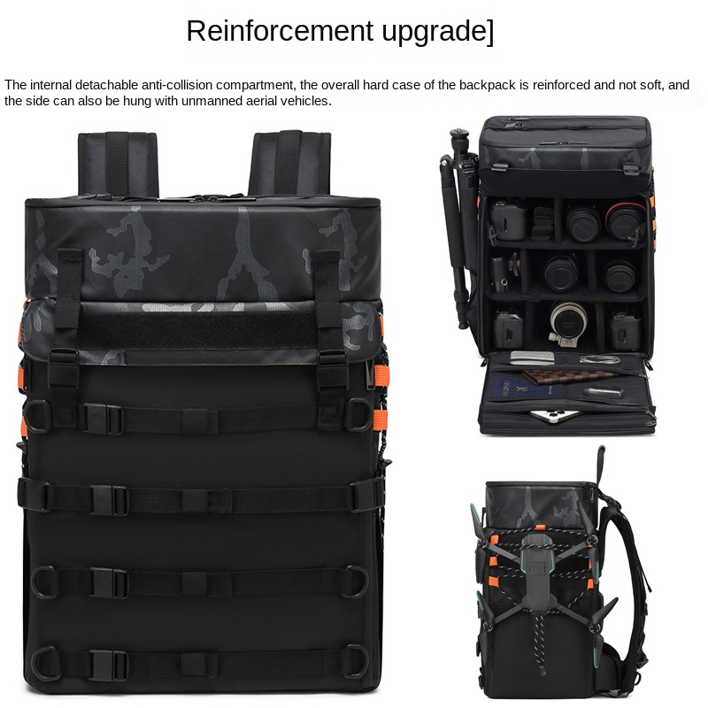 33L FPV RC Racing Drone Backpa - đánh giá và giá Drone Backpack