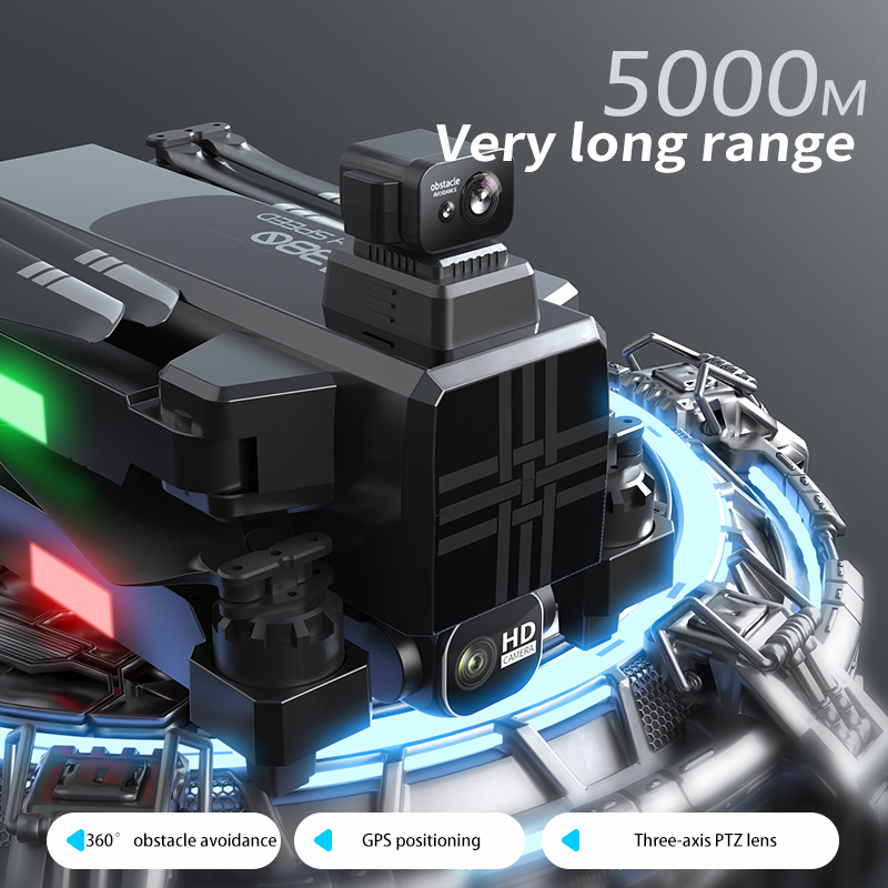 A380 Drone 4K HD Three Axis An - đánh giá và giá Drone Battery Adapter