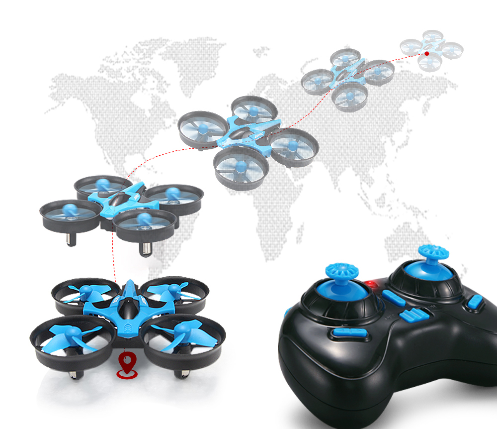 JJRC H36 Mini Rc Drone 4ch 6-A - đánh giá và giá Drone Remote Controller Lanyard