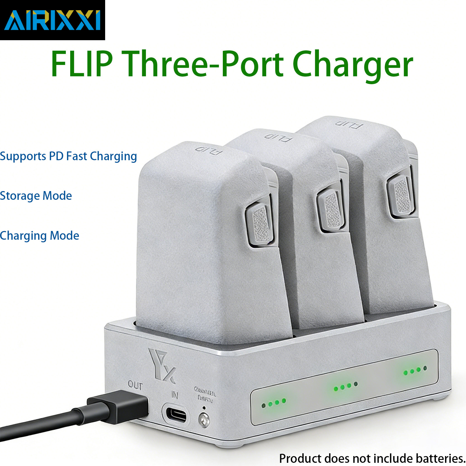New 3-Port Battery Charger Hub - đánh giá và giá Drone Charging Hub