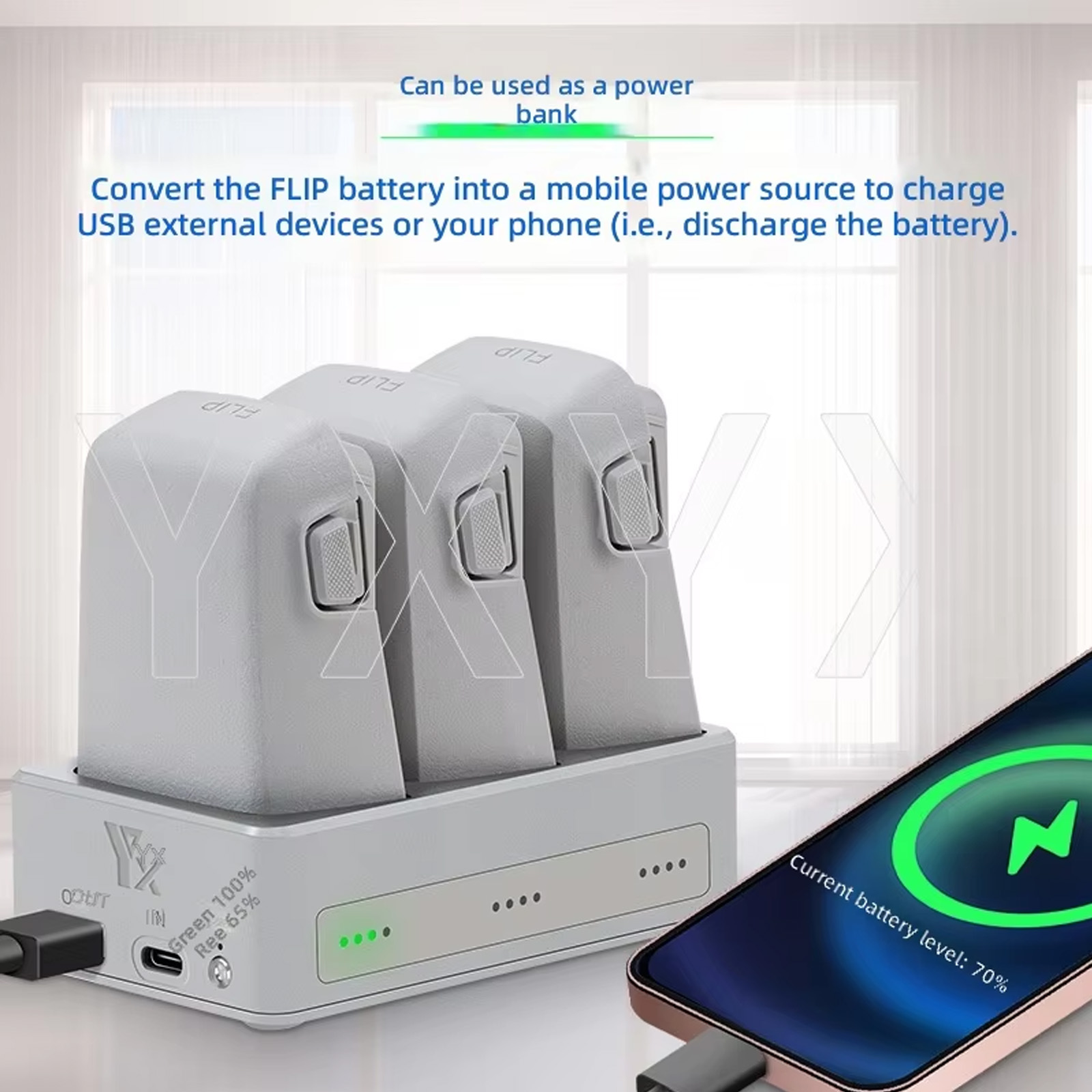 New 3-Port Battery Charger Hub - đánh giá và giá Drone Charging Hub