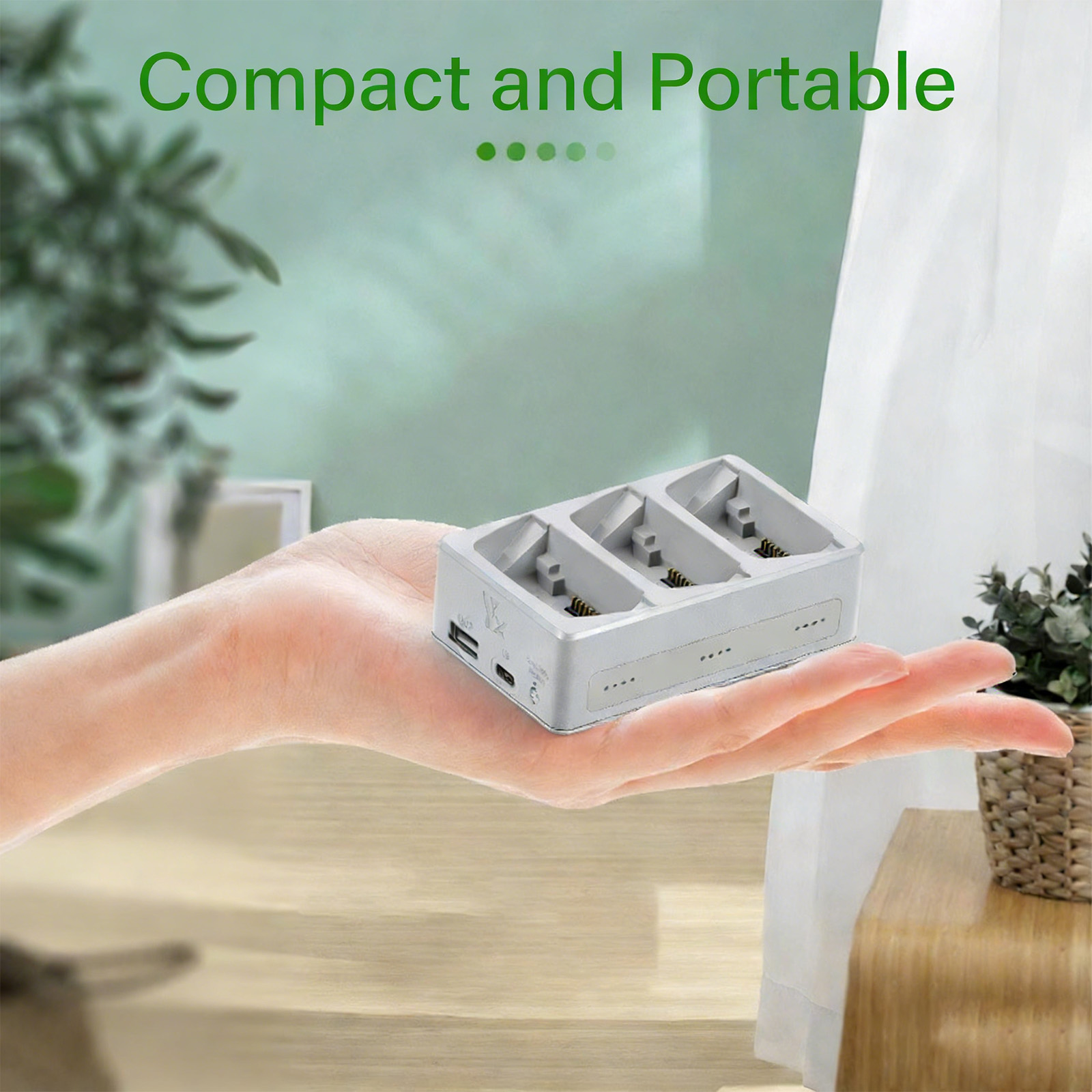 New 3-Port Battery Charger Hub - đánh giá và giá Drone Charging Hub