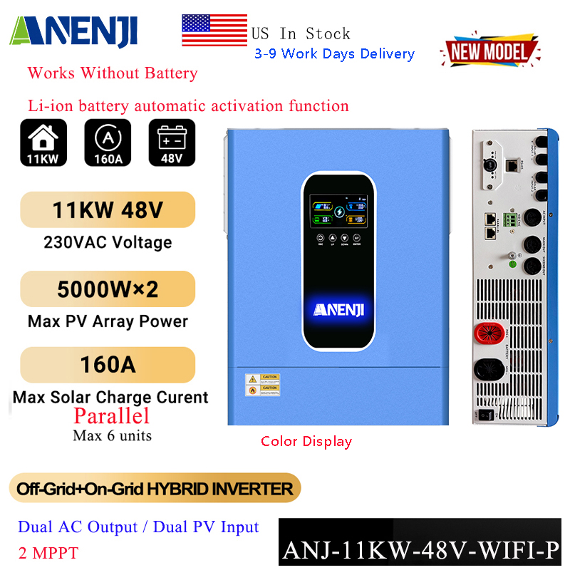 ANENJI 11KW 48V Hybrid Solar I - đánh giá và giá Drone Solar Charger