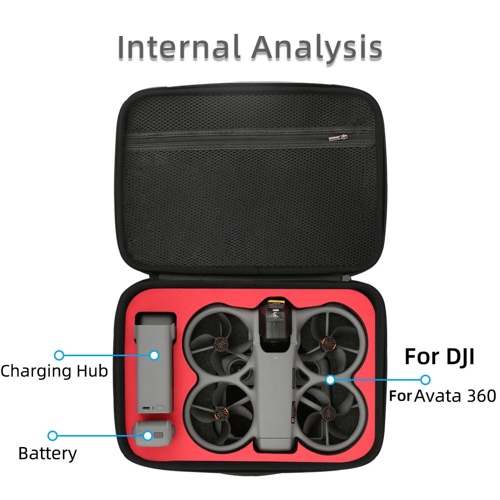 Portable Carrying Box For DJI  - đánh giá và giá Drone Carrying Case