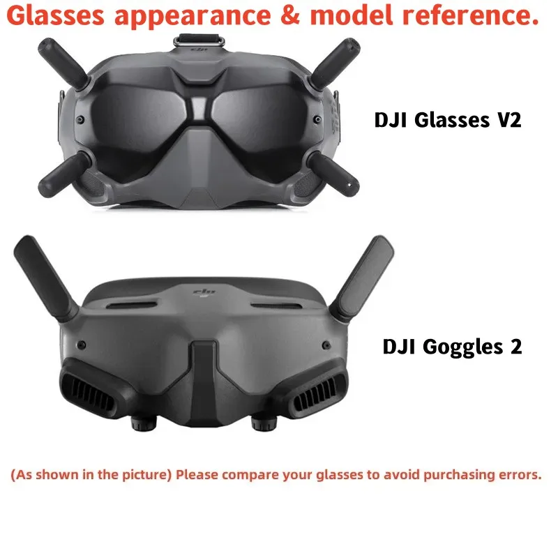 For DJI Goggles 2 / Glasses V2 - đánh giá và giá Drone Power Bank