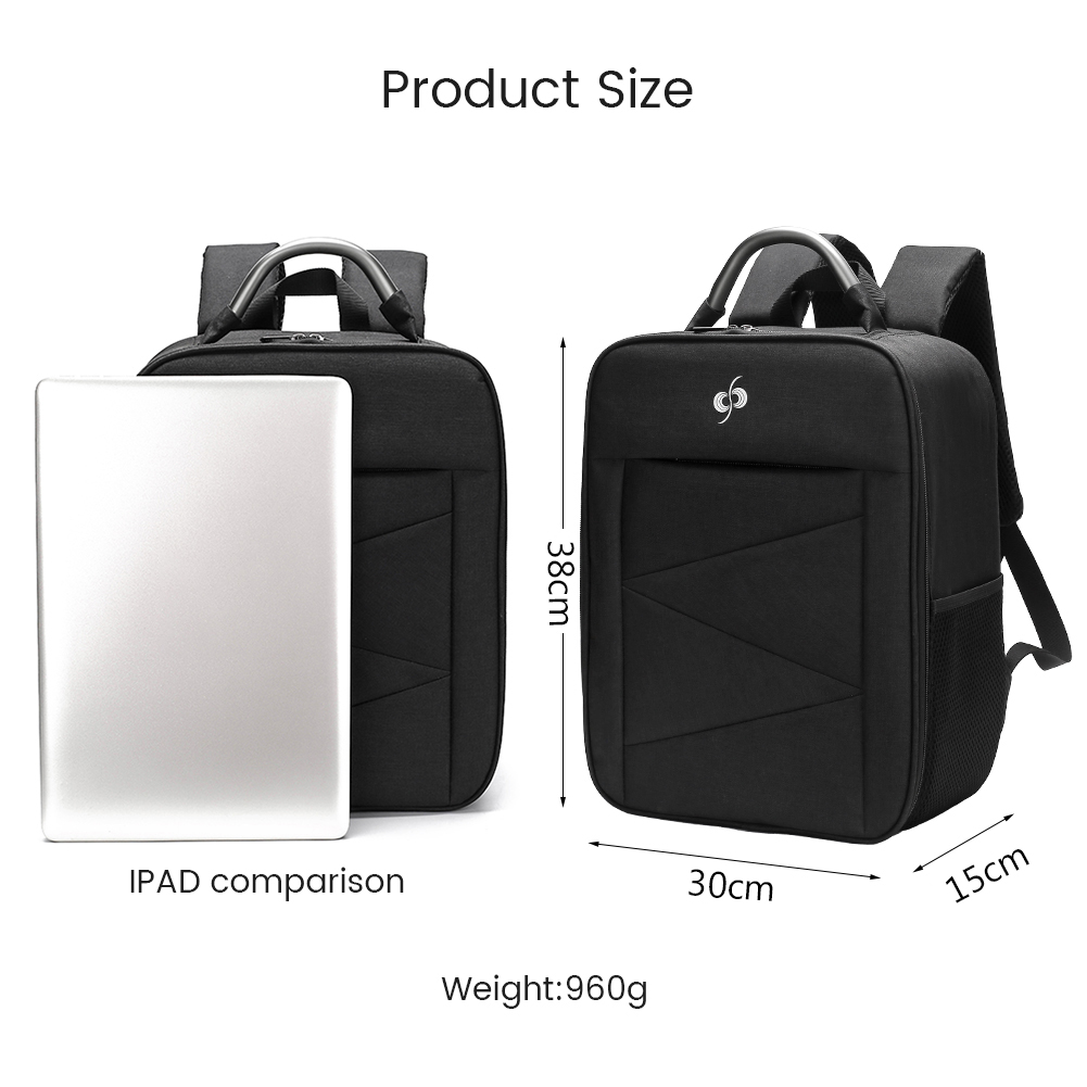 Waterproof Backpack for   Comb - đánh giá và giá Drone Backpack