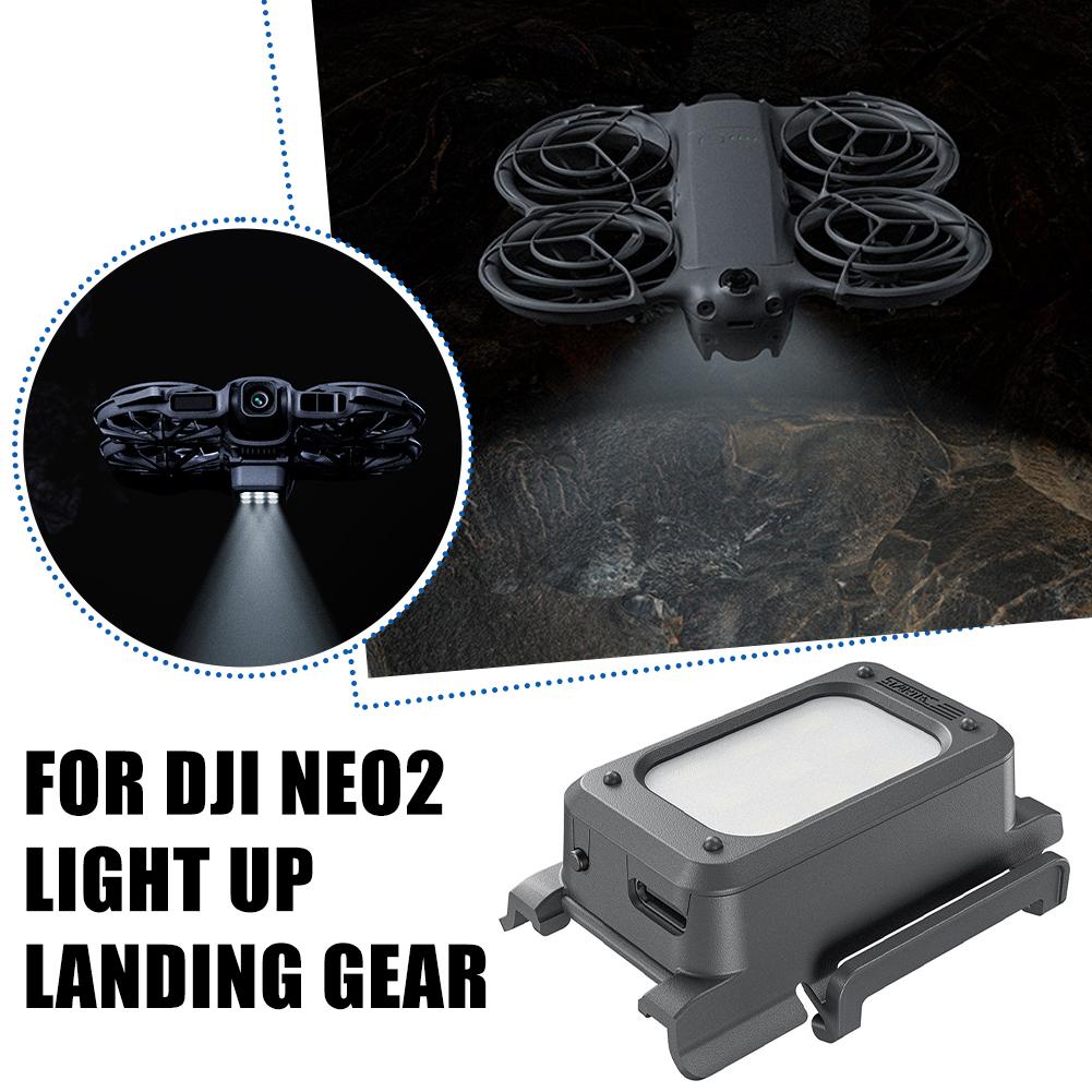 Drone Night Light Landing Gear - đánh giá và giá Drone Beacon Light