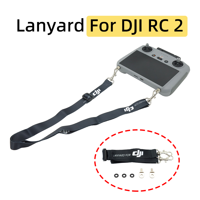 For DJI AIR 3/2S/Mavic 3Pro/Mi - đánh giá và giá Drone Remote Controller Lanyard