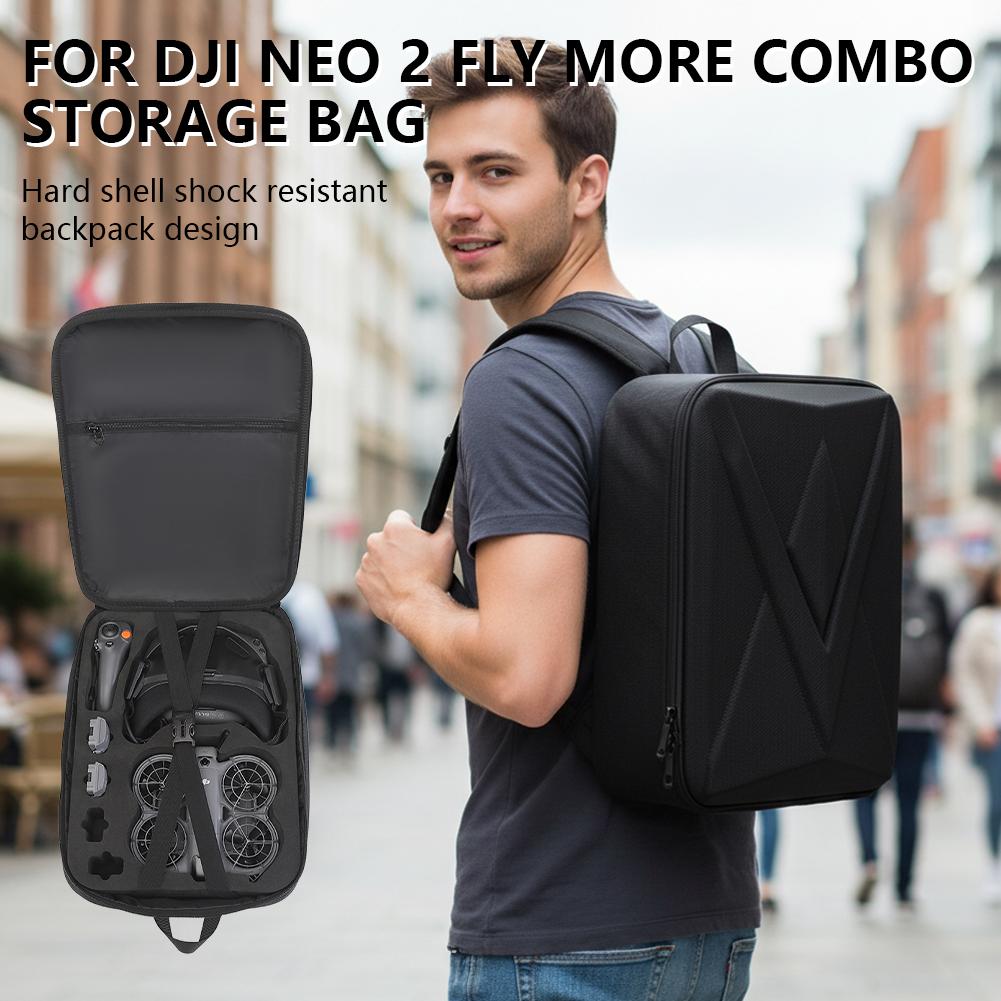 Hard Backpack For DJI NEO 2 St - đánh giá và giá Drone Backpack